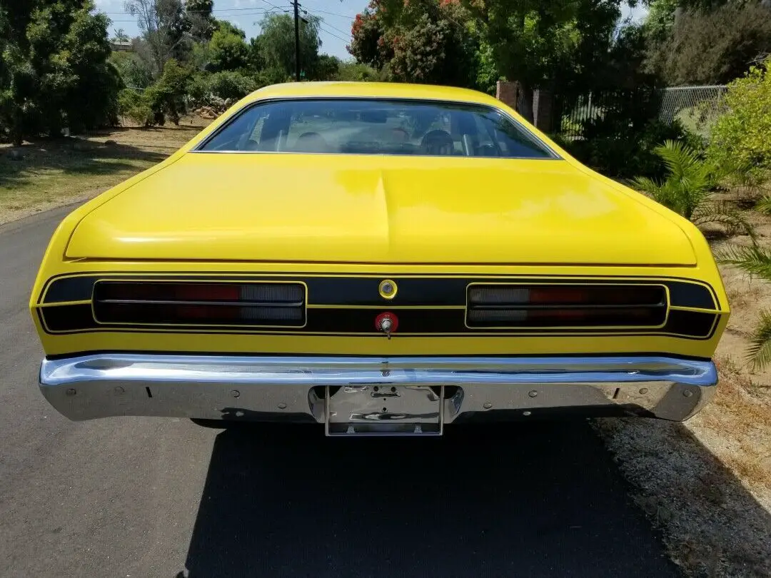 1972 plymouth duster, true 11 second street car,408 stroker, alum heads, $18,900