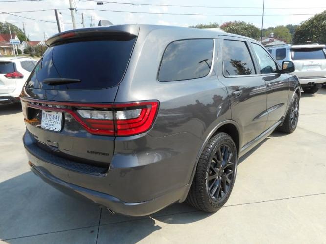 used 2015 dodge durango 2wd limited opelika, al 36801 for sale in opelika, alabama