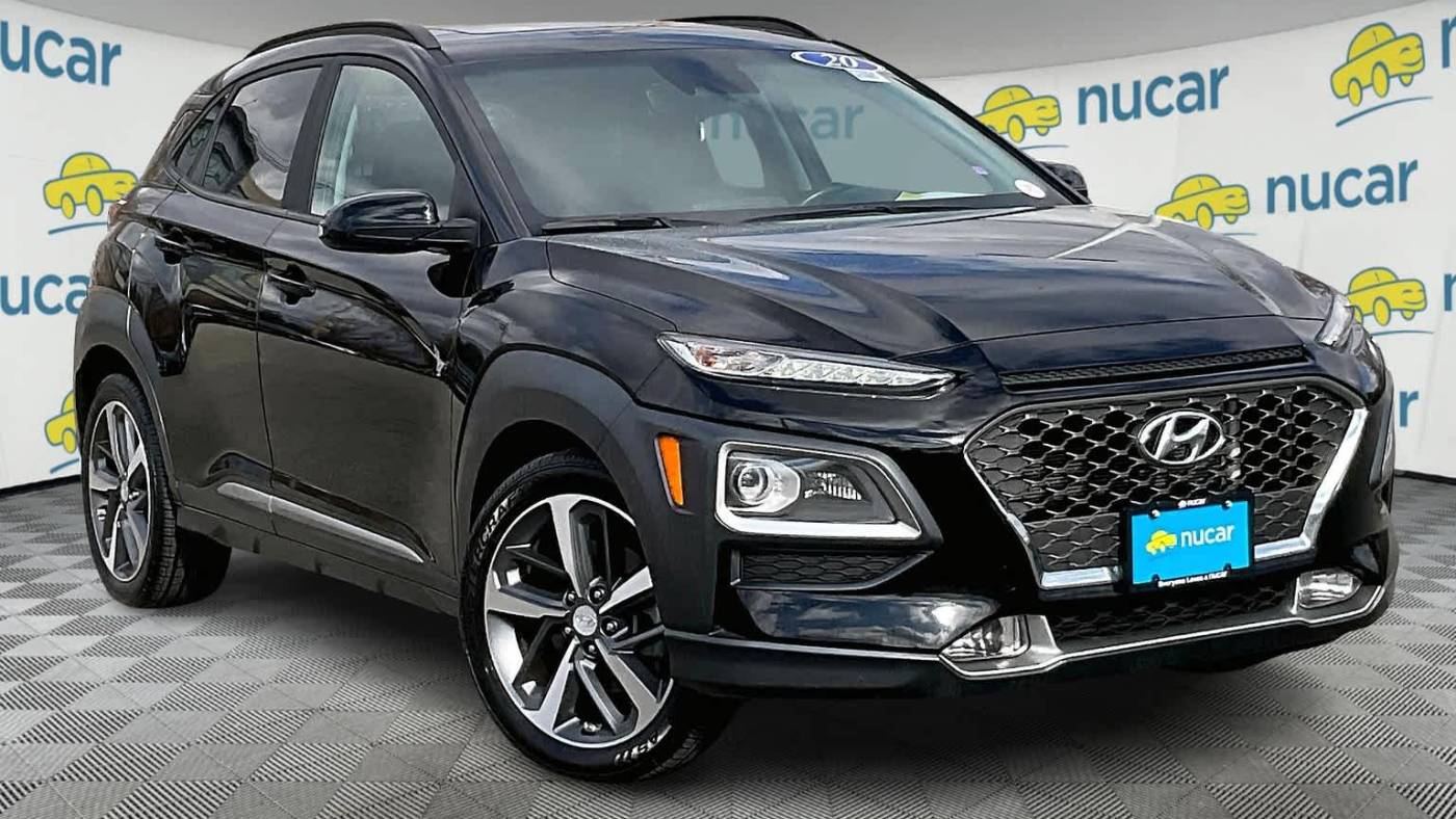 2020 hyundai kona limited