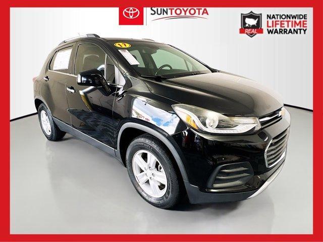 2017 chevrolet trax lt