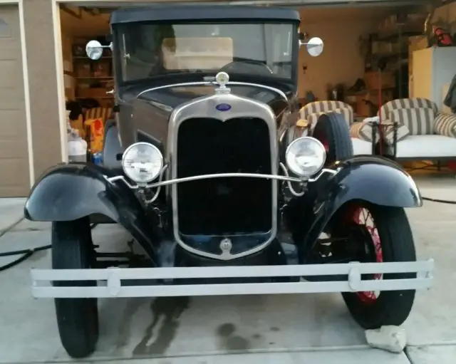 1931 ford model a coupe 5 window coupe - with rumble seat