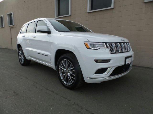 2018 jeep grand cherokee summit 4x4 summit 4dr suv for sale in boise, idaho