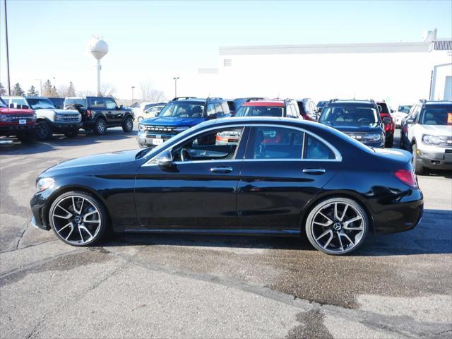 2021 mercedes-benz c-class 4matic sedan
