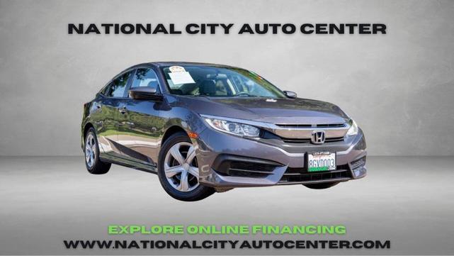 2018 honda civic lx
