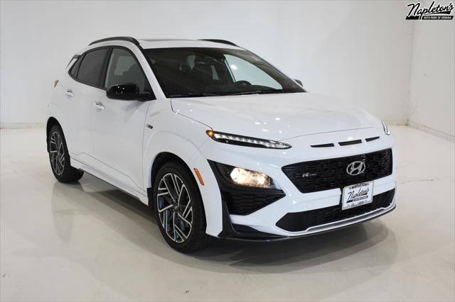 2023 hyundai kona n line