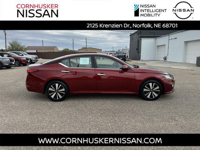 2022 nissan altima 2.5 sv