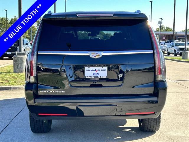 2019 cadillac escalade esv luxury