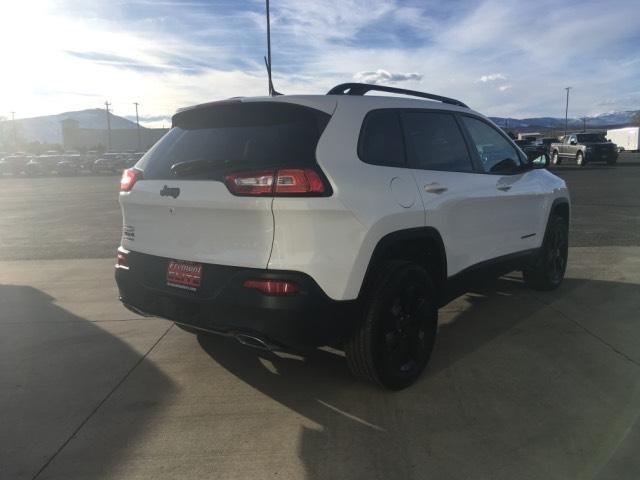 2017 jeep cherokee high altitude 4x4 high altitude 4dr suv for sale in cody, wyoming