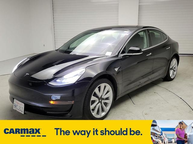 2020 tesla model 3 standard range plus