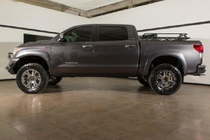 2012 toyota tundra platinum custom in houston, tx