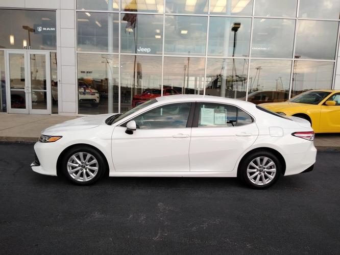 used 2018 toyota camry le kinston, nc 28504 for sale in kinston, north carolina