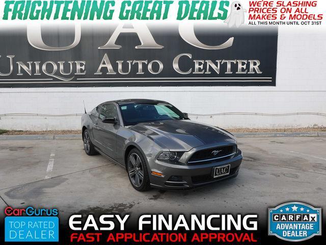 2014 ford mustang v6