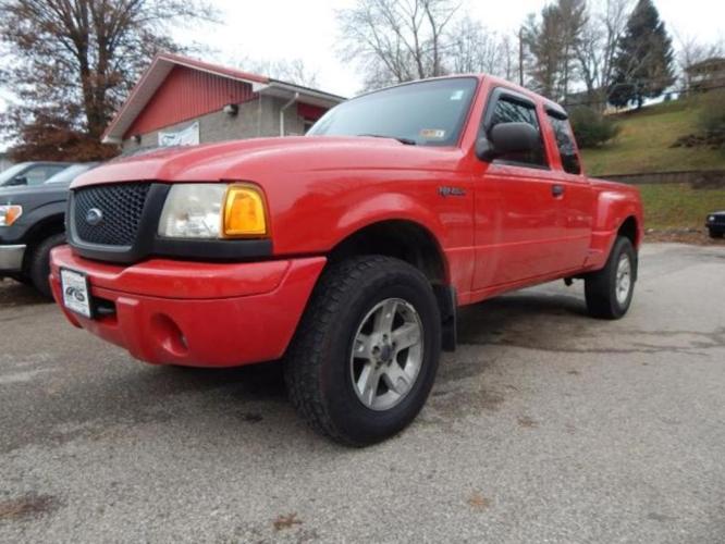 2003 ford ranger xlt fx4 level ii 4dr supercab xlt fx4 level ii 4wd sb for sale in spencer, west virginia