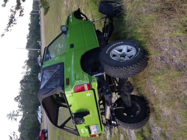 1993 geo tracker votec 5.7 v8 4link king shocks rock crawler one of a kind!!