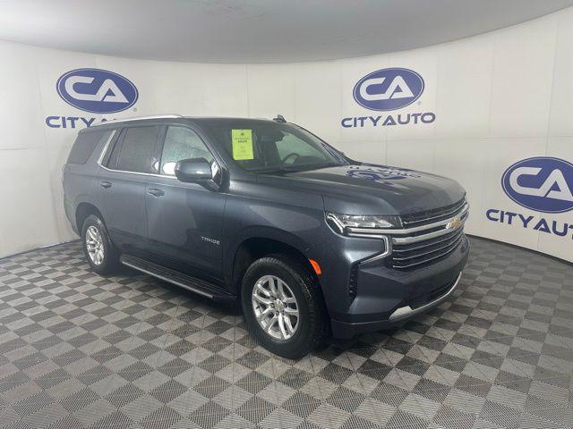 2021 chevrolet tahoe lt