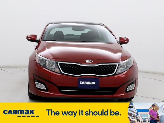 2014 kia optima sx