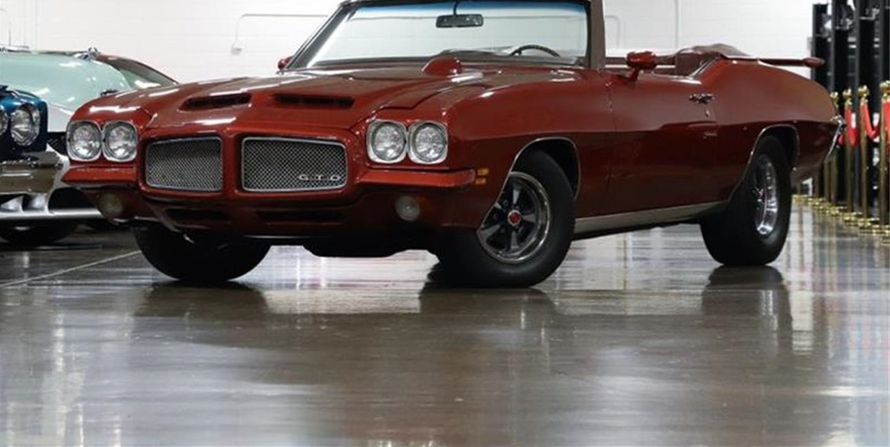 1971 pontiac gto