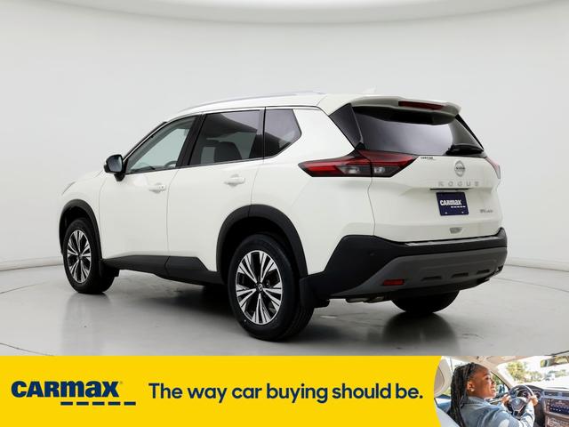 2021 nissan rogue sv