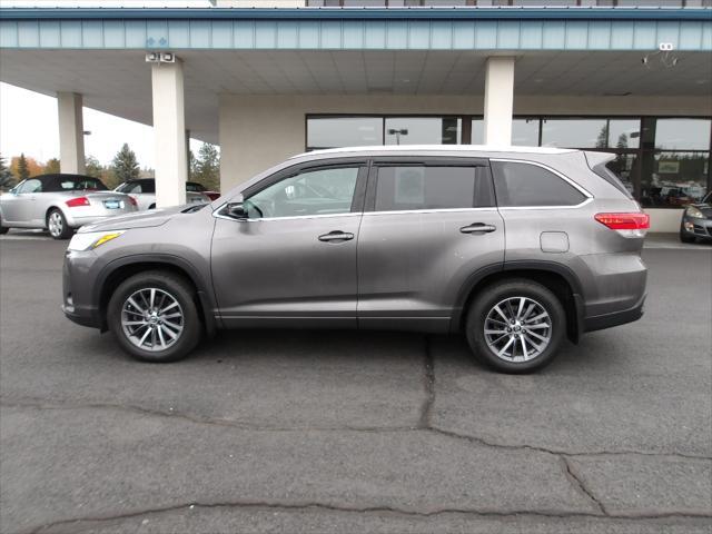 2017 toyota highlander xle