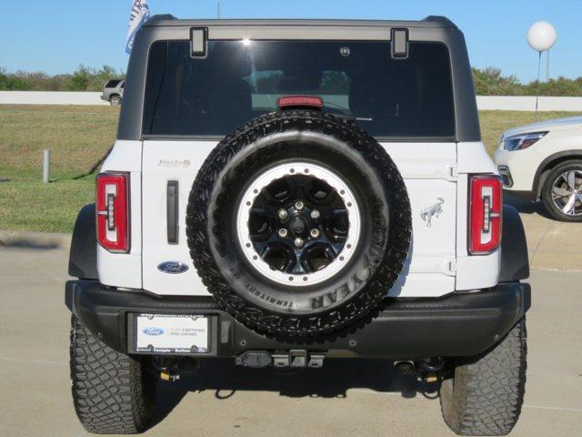 2022 ford bronco badlands