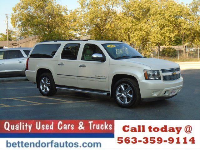 2014 chevrolet suburban 1500 ltz