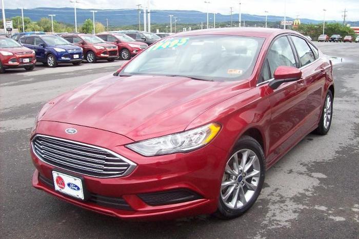 2017 ford fusion se se 4dr sedan for sale in moorefield, west virginia