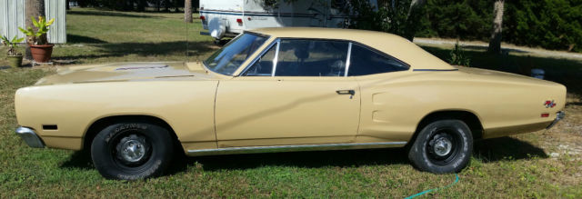 1969 dodge coronet r/t 440 rt matching numbers real muscle coupe