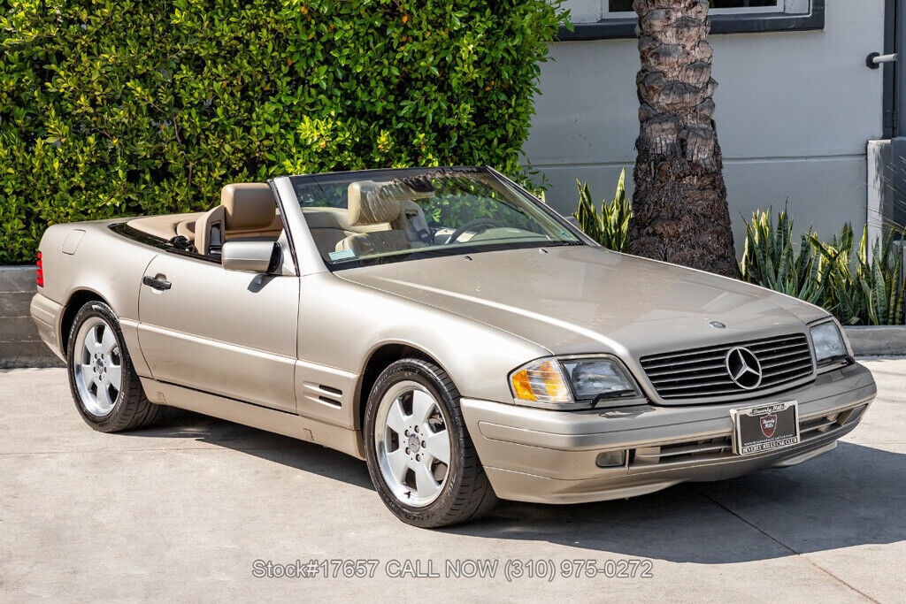 1998 mercedes-benz sl-class sl500