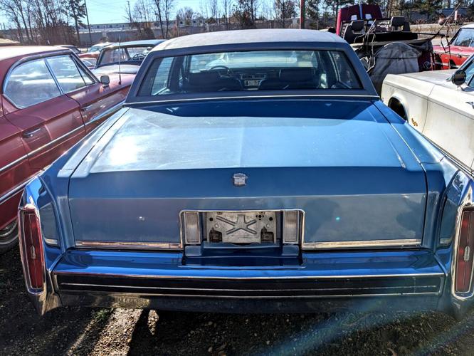 1984 cadillac deville in gray court, south carolina