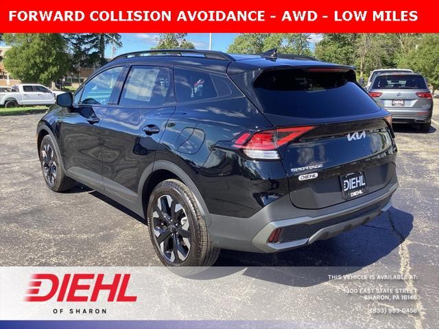 2023 kia sportage s