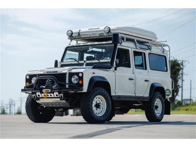 1988 land rover defender 110 in carrollton, texas