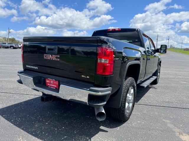 2016 gmc sierra 2500 sle