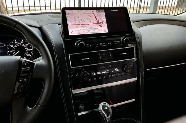 2022 infiniti qx80 premium select awd