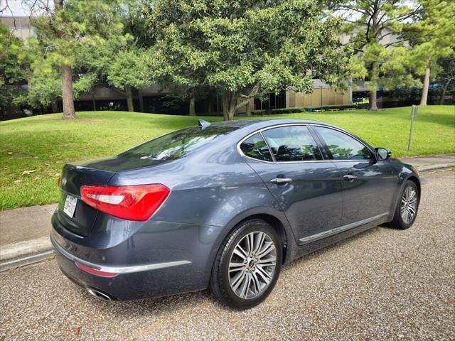 2014 kia cadenza premium