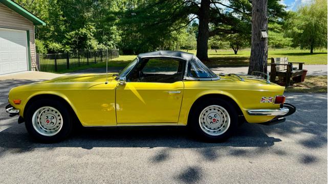 1975 triumph tr6 convertible