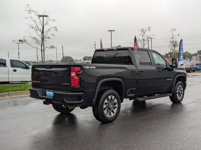2021 chevrolet silverado 2500 custom