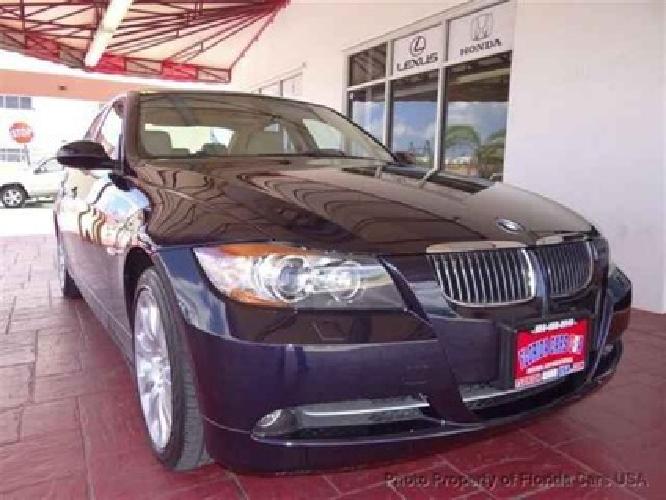 used 2007 bmw 3 series for sale. in miami gardens, fl
