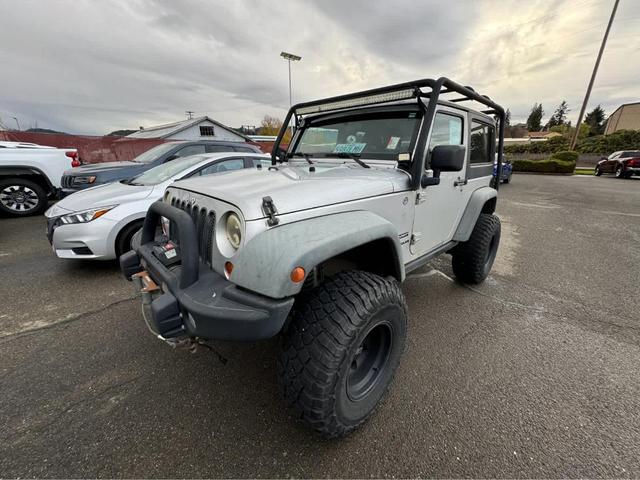 2011 jeep wrangler sport