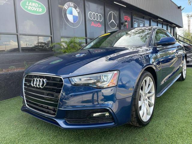 2016 audi a5 premium plus