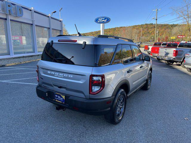 2021 ford bronco sport big bend
