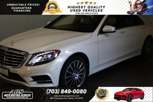 2016 mercedes-benz s-class 4matic