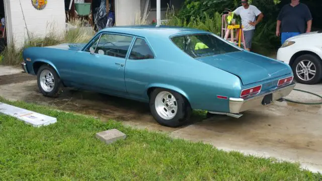 1972 pontiac ventura 428cid 4speed