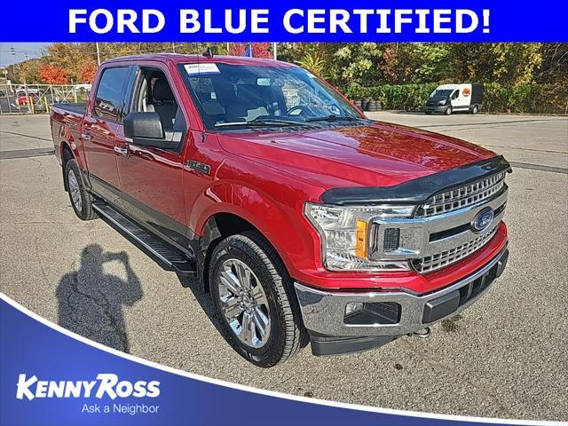 2020 ford f-150 xlt
