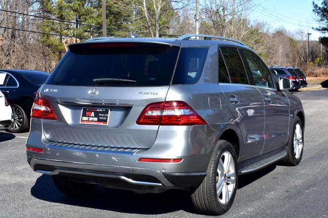 2012 mercedes-benz m-class 4matic