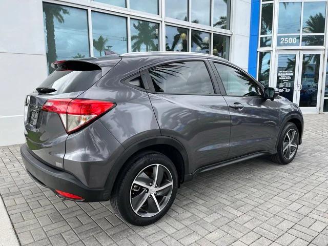 2022 honda hr-v ex