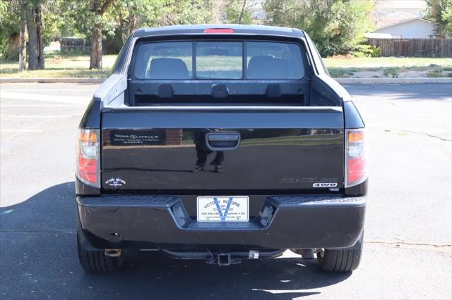 2007 honda ridgeline rt