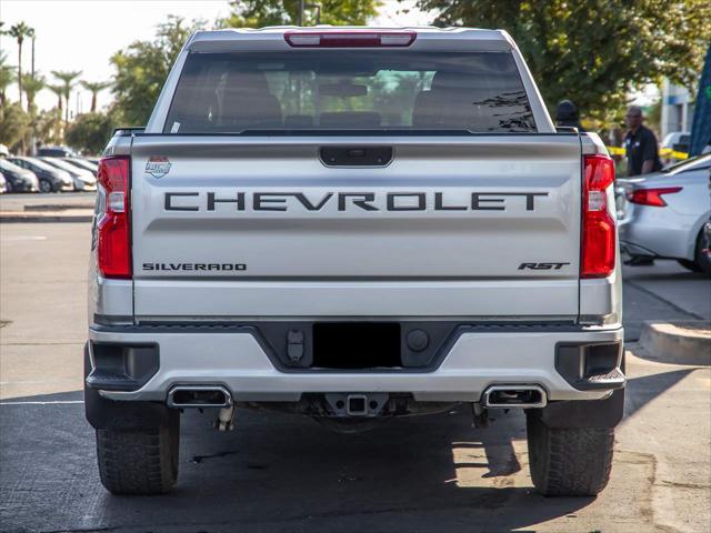 2022 chevrolet silverado 1500 rst