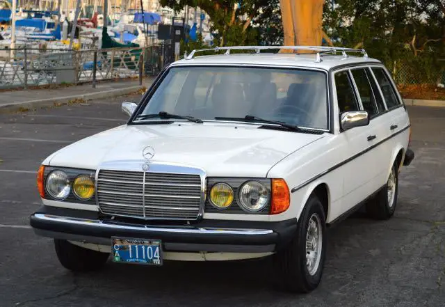 1983 mercedes 300td turbo diesel wagon only 170k mls 3rd seat amazing condition
