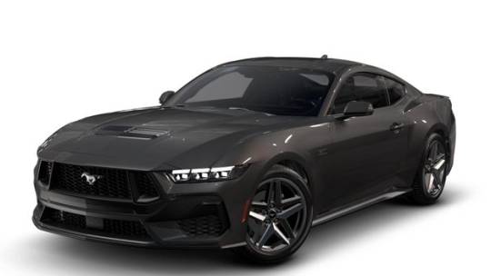 new 2024 ford mustang gt fastback