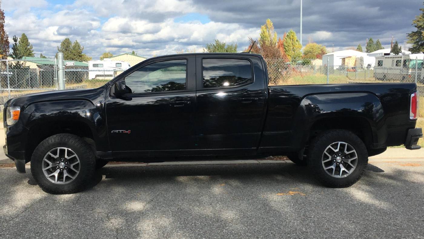 2021 gmc canyon at4